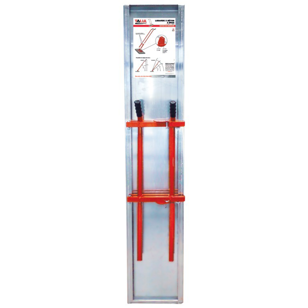 Lisseuse à béton Aluminium - Taliasol Taliaplast - hauteur et angle réglables - largeur 31,0 CM - longueur 1,34 M