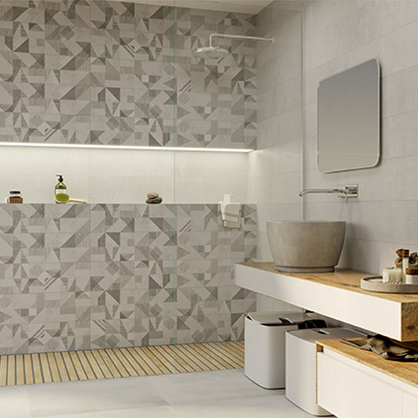 Décor carrelage/faïence mural SOUL - 20 cmx60 cm ép.8,5 mm