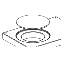 TAMPON BETON D600 POUR PUIT