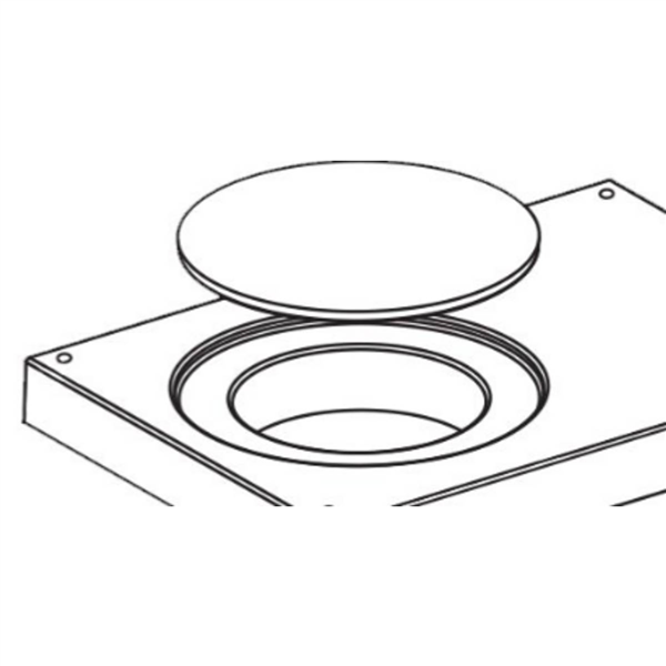 TAMPON BETON D600 POUR PUIT