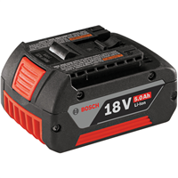 Batterie 18 V-LI 5.0 Ah Bosch