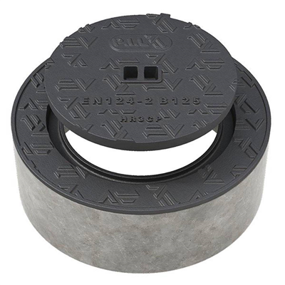 Regard Hydraulique rond couronnes beton B125 /PVC315