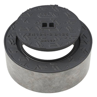 Regard Hydraulique rond couronnes beton B125 /PVC315