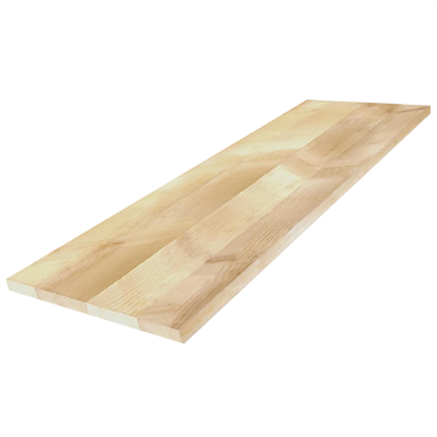 Tablette en sapin - bois PEFC - 400 MM x 18,00 MM - Longueur 2,00 M