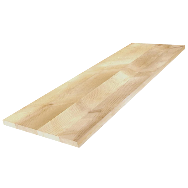Tablette en sapin - bois PEFC - 300 MM x 18,00 MM - Longueur 2,00 M