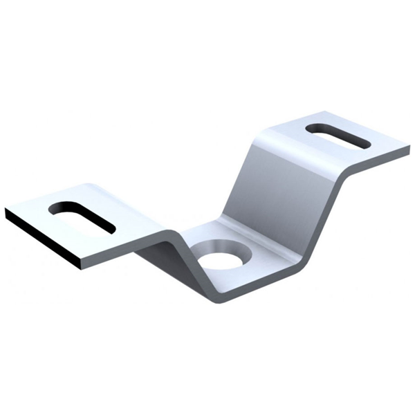 Patte à visser au plafond pour vis M14