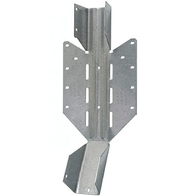 Étrier à pente et orientation réglable largeur 90 mm hauteur 216 mm