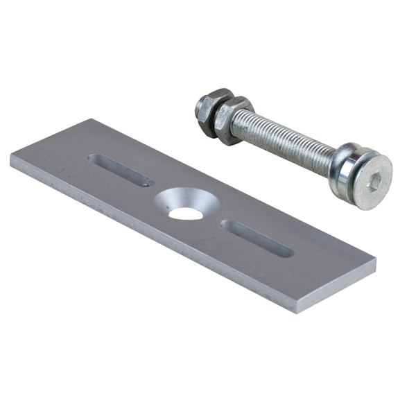 Connecteur réglable 3 directions Wood Basic-3D pour structure horizontale sur vis de fondation Weasyfix