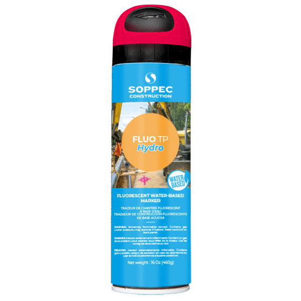 TRACEUR FLUO TP HYDRO ROUGE