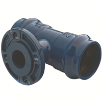 TE 2E PVC 160 BM DN100 PN10/16