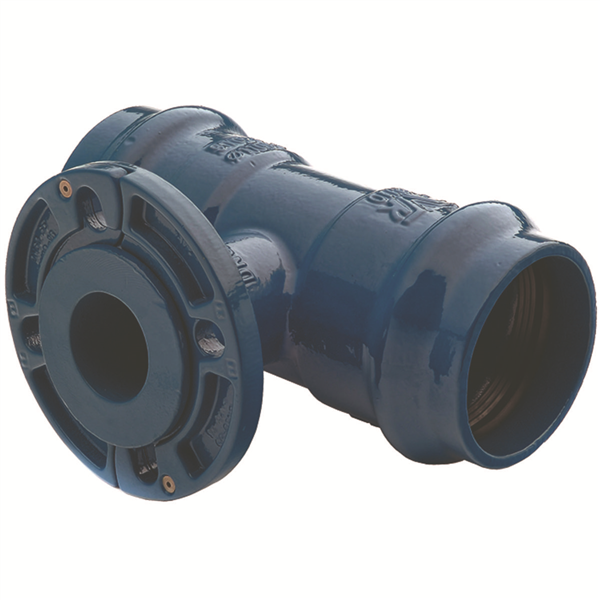 TE 2E PVC 160 BM DN100 PN10/16