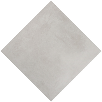 Carrelage de sol intérieur Clark effet béton - grès cérame émaillé Perla - 45 CM x 45 CM - ép. 9.5 MM