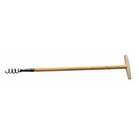 Arrache-racines manuel Polet à spirale avec manche de 80 cm