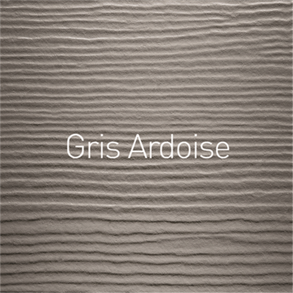 Profilé d'angle intérieur MetalTrim pour bardage Hardie Plank - aluminium laqué Gris ardoise - longueur 3 M