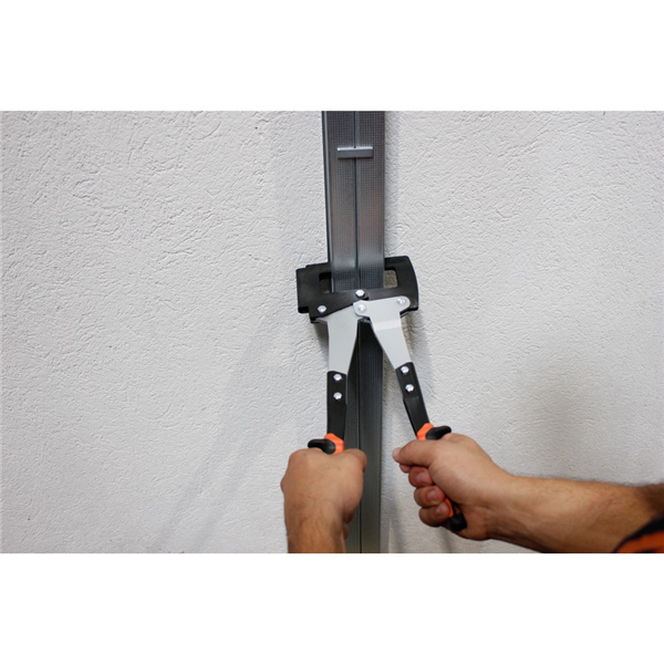 Pince à sertir les montants dos à dos Twin Profil Edma