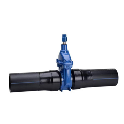 VANNE OP.PE/PE 36/70 FAH PE100 Ø160 SDR11 PN16