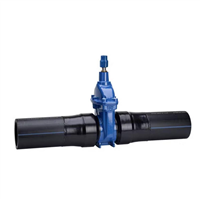 VANNE OP.PE/PE 36/70 FAH PE100 Ø63 SDR11 PN16