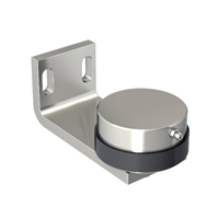 Pivot inférieur réglable à visser portail lourd - Capacité 750 Kg - Diamètre 70 mm - Acier zingué