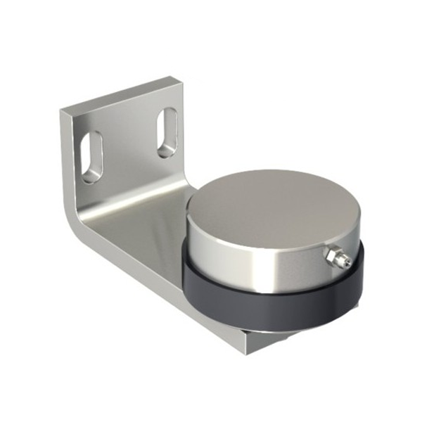 Pivot inférieur réglable à visser portail lourd - Capacité 750 Kg - Diamètre 70 mm - Acier zingué