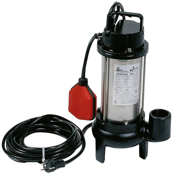 POMPE DE RELEVAGE SEMISOM 265 AUT. MONO (10MT.)