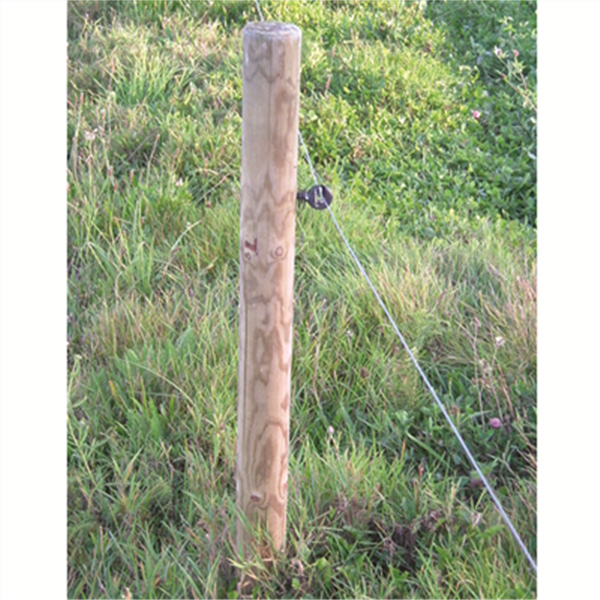 Piquet en pin Diam. 100 mm - Traité Classe 4 Vert - L.1,50 M