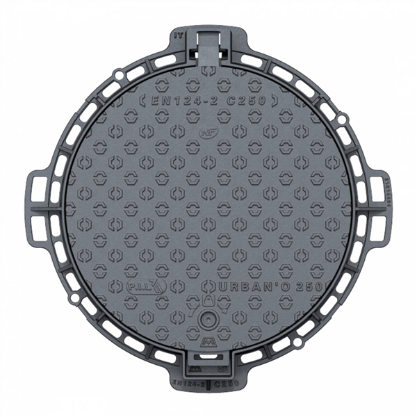 Regard Chaussée C250 D850 Articulé Verrouillage NF