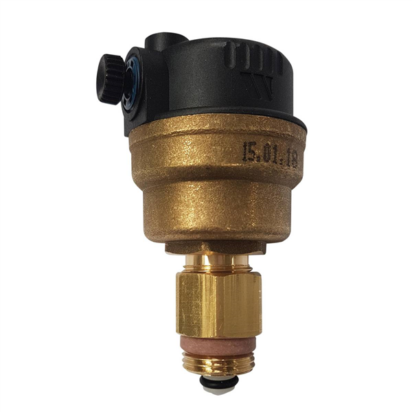 PURGEUR AUTOMATIQUE R2 AVEC CLAPET D'ISOLEMENT - 3/8 M