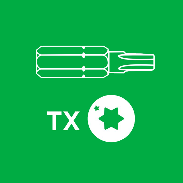 Vis bois terrasse Rocket en Inox A2 tête fraisée empreinte Torx - 5,0 MM x 60,0 MM/36,0 MM - Boîte de 200