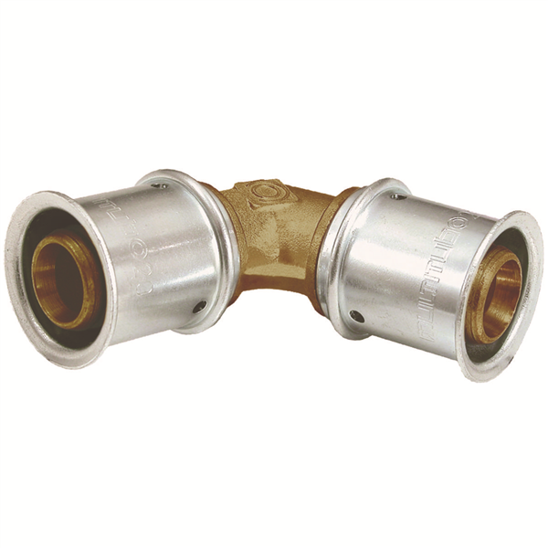 COUDE 45D LAITON  32