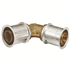 COUDE 45D LAITON  32
