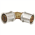 COUDE 45D LAITON  32