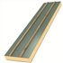 Panneau sandwich USYSTEM Roof SW EASY AIRTIGHT GYP WB / 0,6 Mx3,6 M R 8 m².K/W - Ép. 170 MM