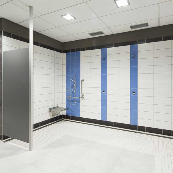 Faïence salle de bain Color One - 20,0 CM x 40,0 CM - ép. 7,00 MM - Blanc brillant