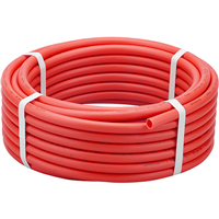 PER Tube nu rouge diamètre 16 chauffage et sanitaire couronne de 25 m