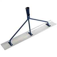 RACLOIR A BITUME ALU RENFORCE 60CM (SANS MANCHE)