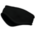Bandeau polaire 100% polyester micro polaire - K-Up - taille 55 cm - coloris noir