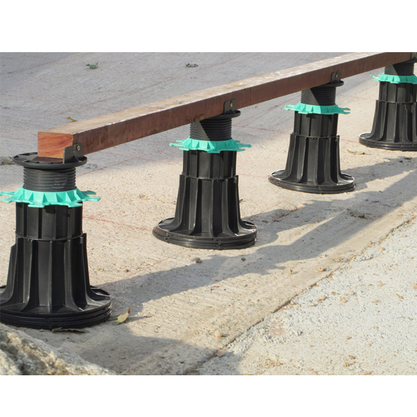 Rehausse fixe de dalle de terrasse Jouplast pour plot Essentiel - hauteur 60 mm