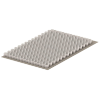 ACO GRAVEL PLAQUE BLANC VEHICULE LEGER STABILISATION GRAVIER BLANC PP (1,2 x 1,6