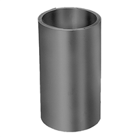 Rouleau de zinc en bande VMZINC Quartz-Zinc pour toit et façade - ép. 0,70 MM - 0,50 M - Prix au ML