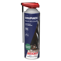 Huile de coupe tous métaux et anticorrosion - Coupaex Aexalt - aérosol de 650 ml