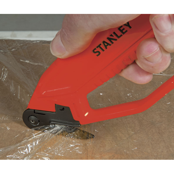 Cutter de sécurité Stanley spécial cerclage et emballage