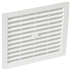 Grille d'aération carrée 1B64 Nicoll 12,2 x 12,2 x 1,5 cm