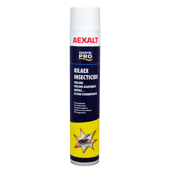 Spray insecticide Aexalt anti-frelons et guêpes KILAEX - 750 ml