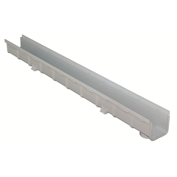 CANIVEAU 100X1000 H.75 MM