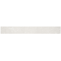 Plinthe de carrelage intérieur effet pierre en grès cérame émaillé - Tourmalet - 60,8 CM x 9,0 CM - Blanco