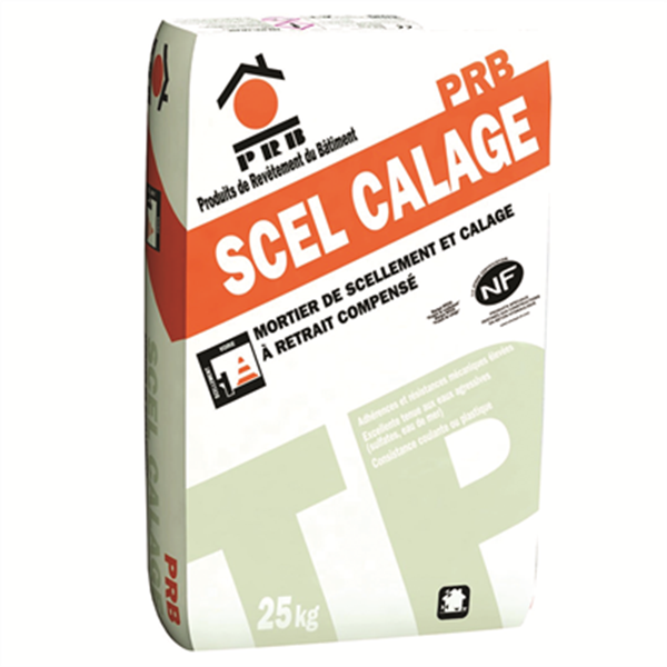 Mortier de scellement SCEL CALAGE PN