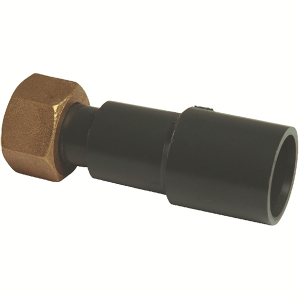 K62 UNION MIXTE METAL D40X1'1/2 FF NICOLL