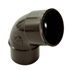 COUDE MF 67'30 POUR TD50 MARRON