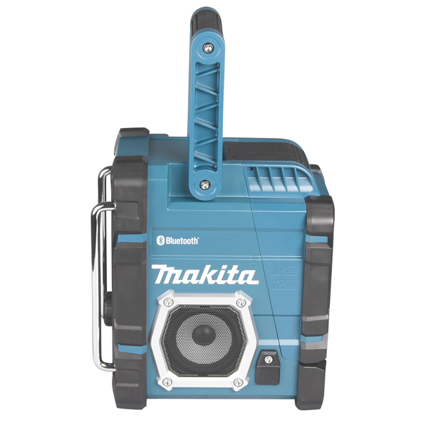 Radio de chantier LXT DMR108N Makita 10,8 -18 V Li-Ion 230V avec Bluetooth et chargeur USB / Ipod - sans batterie