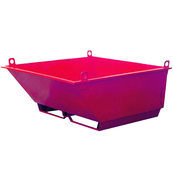 Bac à béton capacité 500 litres hauteur 54 cm longueur 144 cm largeur 115 cm